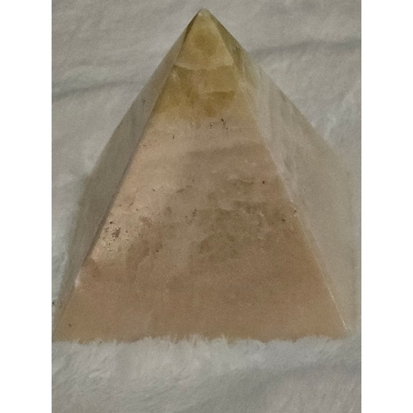Crystal Pyramid Healing Stone‎ Meditation Decor Spiritual Gift 2 - Picture 1 of 5